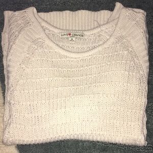 Knitted sweater